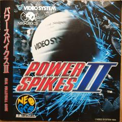 Power Spikes 2 - JP Neo Geo CD | Play N Trade Winnipeg