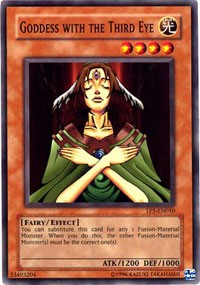 Goddess with the Third Eye [TP5-EN010] Common | Play N Trade Winnipeg