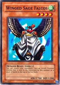 Winged Sage Falcos [TP5-EN019] Common | Play N Trade Winnipeg