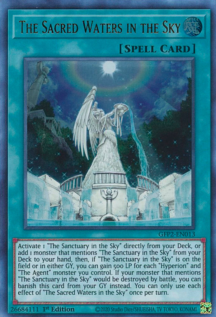 The Sacred Waters in the Sky [GFP2-EN013] Ultra Rare | Play N Trade Winnipeg