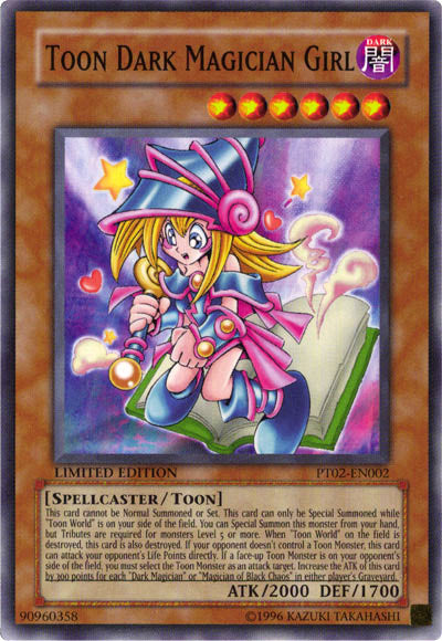 Toon Dark Magician Girl [PT02-EN002] Common | Play N Trade Winnipeg