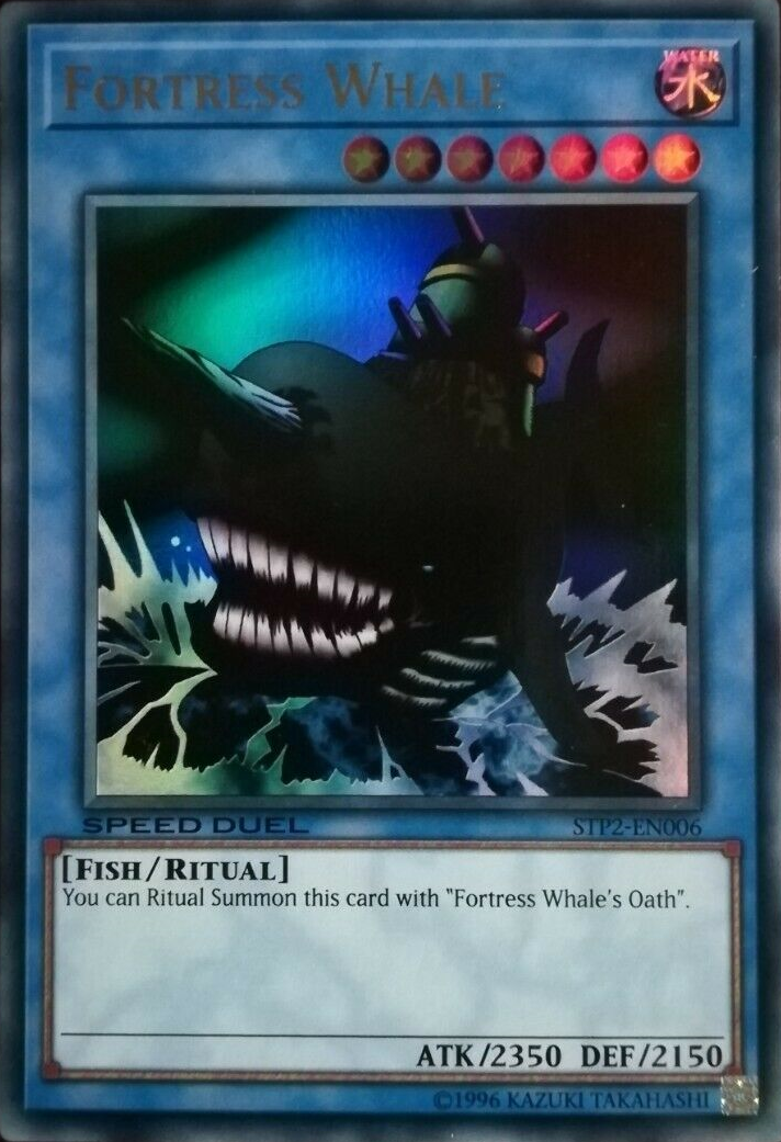 Fortress Whale [STP2-EN006] Ultra Rare | Play N Trade Winnipeg