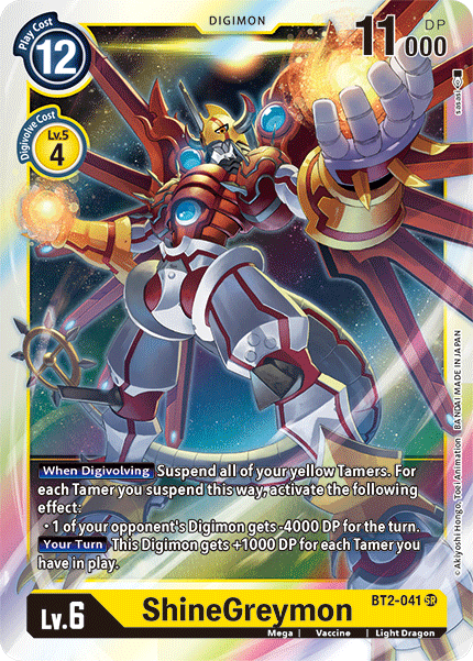 ShineGreymon [BT2-041] [Release Special Booster Ver.1.5] | Play N Trade Winnipeg