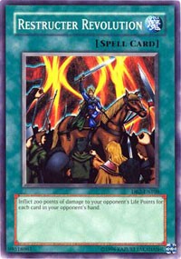Restructer Revolution [DB2-EN108] Common | Play N Trade Winnipeg