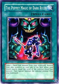 The Puppet Magic of Dark Ruler [DB2-EN134] Common | Play N Trade Winnipeg