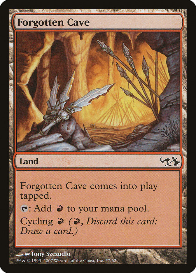 Forgotten Cave [Duel Decks: Elves vs. Goblins] | Play N Trade Winnipeg