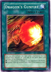 Dragon's Gunfire [DB2-EN160] Common | Play N Trade Winnipeg