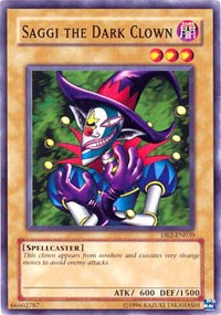 Saggi the Dark Clown [DB2-EN039] Common | Play N Trade Winnipeg