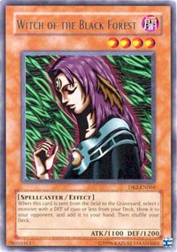 Witch of the Black Forest [DB2-EN066] Rare | Play N Trade Winnipeg