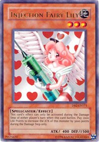 Injection Fairy Lily [DB2-EN171] Ultra Rare | Play N Trade Winnipeg