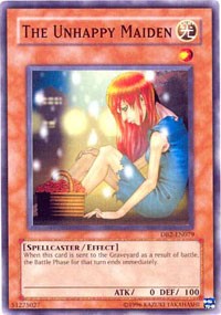 The Unhappy Maiden [DB2-EN079] Common | Play N Trade Winnipeg