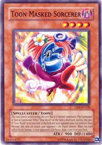 Toon Masked Sorcerer [DB2-EN120] Common | Play N Trade Winnipeg