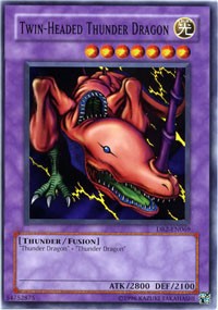 Twin-Headed Thunder Dragon [DB2-EN069] Common | Play N Trade Winnipeg