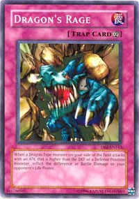 Dragon's Rage [DB2-EN163] Common | Play N Trade Winnipeg