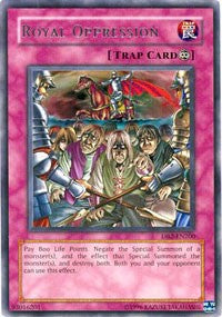 Royal Oppression [DB2-EN200] Rare | Play N Trade Winnipeg