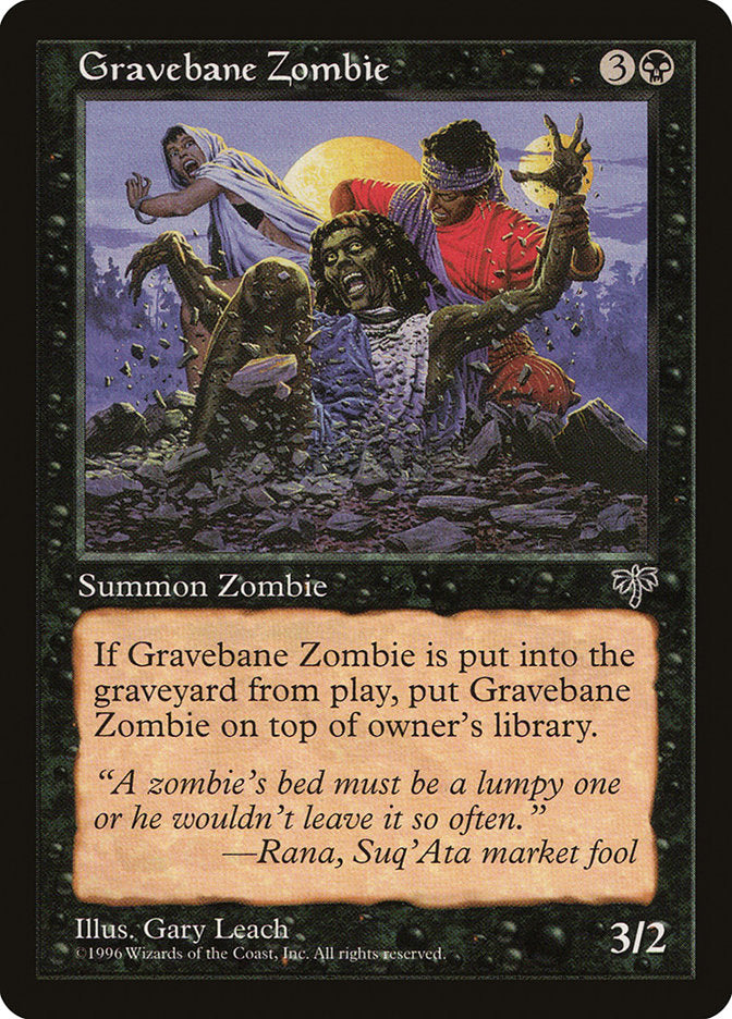 Gravebane Zombie [Mirage] | Play N Trade Winnipeg