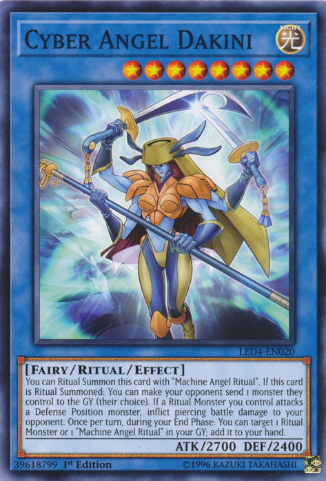 Cyber Angel Dakini [LED4-EN020] Common | Play N Trade Winnipeg