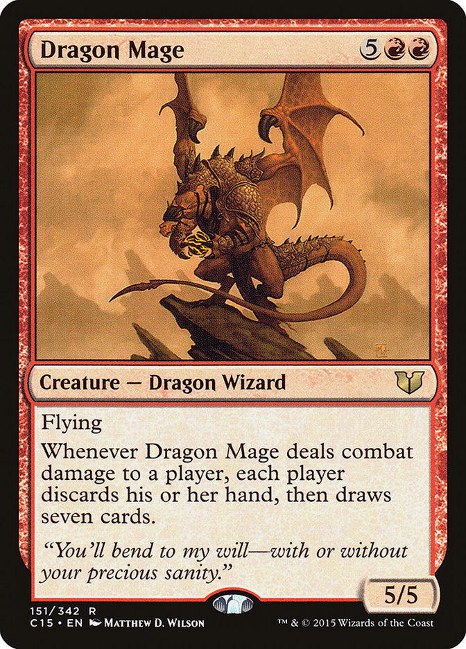 Dragon Mage [Commander 2015] | Play N Trade Winnipeg