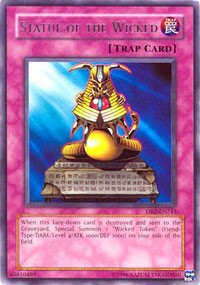 Statue of the Wicked [DB2-EN243] Rare | Play N Trade Winnipeg