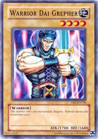 Warrior Dai Grepher [DB2-EN140] Common | Play N Trade Winnipeg