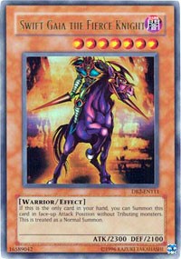 Swift Gaia the Fierce Knight [DB2-EN111] Ultra Rare | Play N Trade Winnipeg