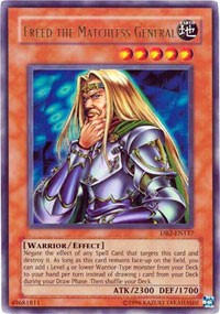 Freed the Matchless General [DB2-EN137] Ultra Rare | Play N Trade Winnipeg