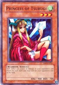 Princess of Tsurugi [DB2-EN052] Common | Play N Trade Winnipeg