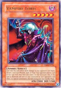 Vampire Lord [DB2-EN116] Ultra Rare | Play N Trade Winnipeg