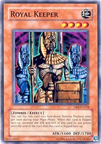 Royal Keeper [DB2-EN218] Common | Play N Trade Winnipeg