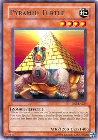 Pyramid Turtle [DB2-EN225] Rare | Play N Trade Winnipeg