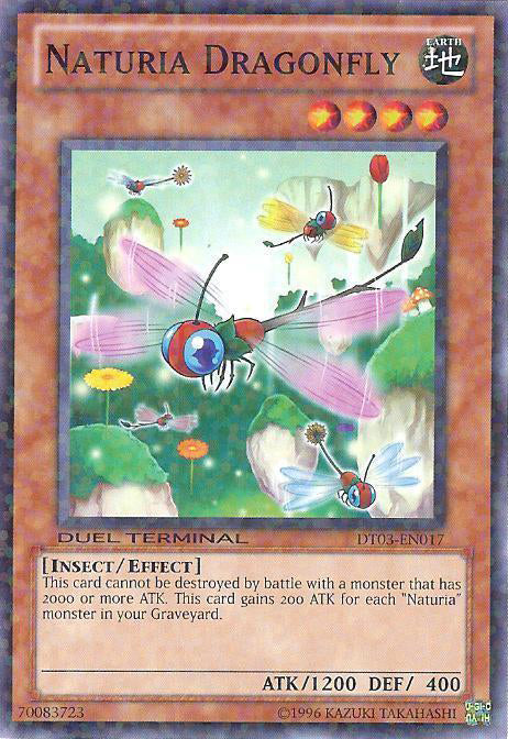 Naturia Dragonfly [DT03-EN017] Common | Play N Trade Winnipeg