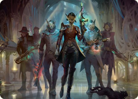 Family's Favor Art Card [Streets of New Capenna Art Series] | Play N Trade Winnipeg