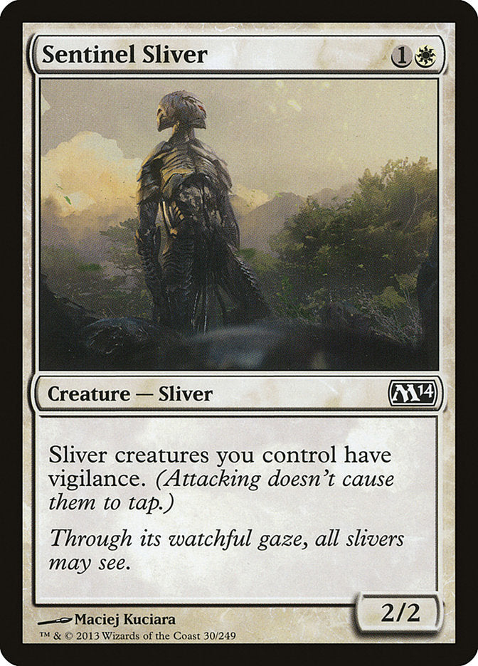 Sentinel Sliver [Magic 2014] | Play N Trade Winnipeg
