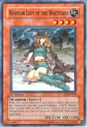 Warrior Lady of the Wasteland [SD5-EN002] Common | Play N Trade Winnipeg