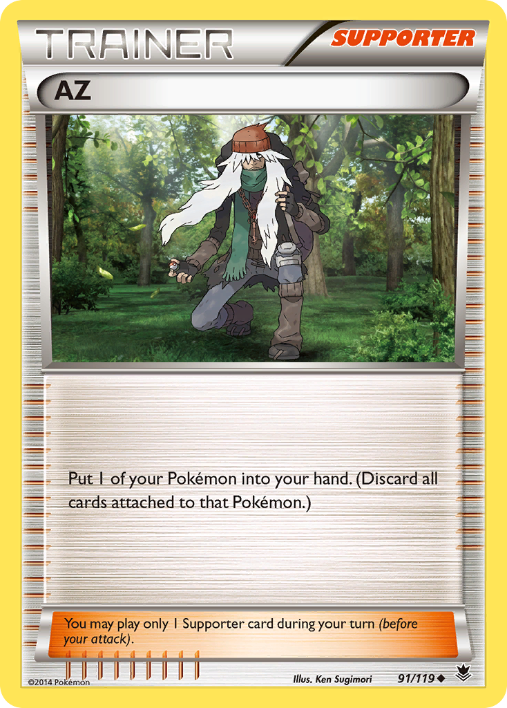 AZ (91/119) [XY: Phantom Forces] | Play N Trade Winnipeg