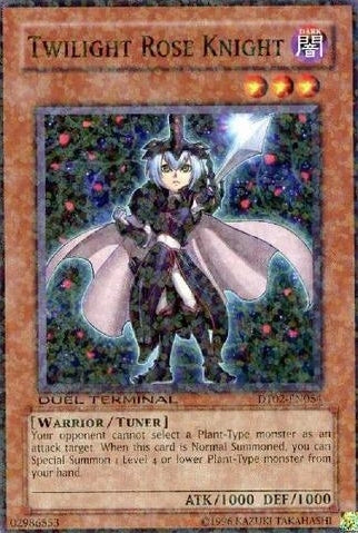 Twilight Rose Knight [DT02-EN054] Common | Play N Trade Winnipeg