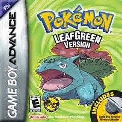 Pokemon LeafGreen Version - GameBoy Advance | Play N Trade Winnipeg