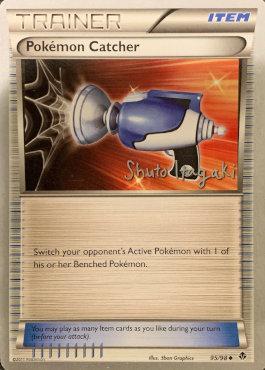 Pokemon Catcher (95/98) (Terraki-Mewtwo - Shuto Itagaki) [World Championships 2012] | Play N Trade Winnipeg