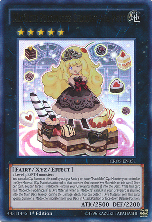 Madolche Puddingcess Chocolat-a-la-Mode [CROS-EN051] Ultra Rare | Play N Trade Winnipeg