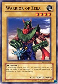 Warrior of Zera [DR2-EN114] Common | Play N Trade Winnipeg