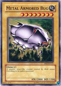 Metal Armored Bug [DR2-EN117] Common | Play N Trade Winnipeg