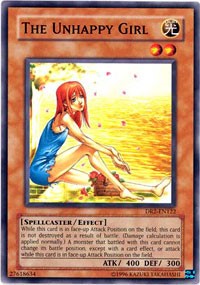The Unhappy Girl [DR2-EN122] Common | Play N Trade Winnipeg