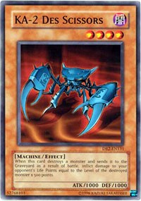 KA-2 Des Scissors [DR2-EN131] Common | Play N Trade Winnipeg