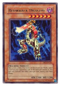 Blowback Dragon [DR2-EN134] Ultra Rare | Play N Trade Winnipeg