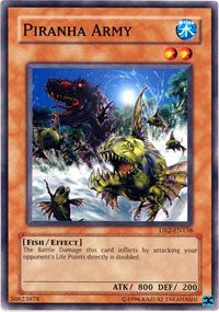 Piranha Army [DR2-EN138] Common | Play N Trade Winnipeg