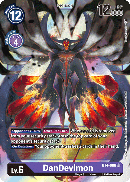 DanDevimon [BT4-088] [Great Legend] | Play N Trade Winnipeg