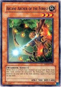 Arcane Archer of the Forest [DR2-EN141] Common | Play N Trade Winnipeg