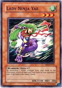 Lady Ninja Yae [DR2-EN142] Common | Play N Trade Winnipeg