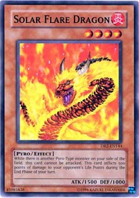 Solar Flare Dragon [DR2-EN144] Common | Play N Trade Winnipeg