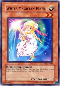 White Magician Pikeru [DR2-EN145] Common | Play N Trade Winnipeg